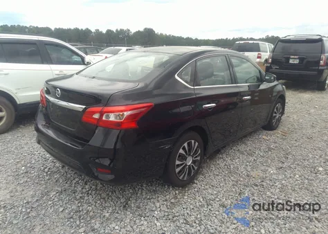 2018 Nissan Sentra S из США, поврежденный, VIN 3N1AB7AP8JY272888